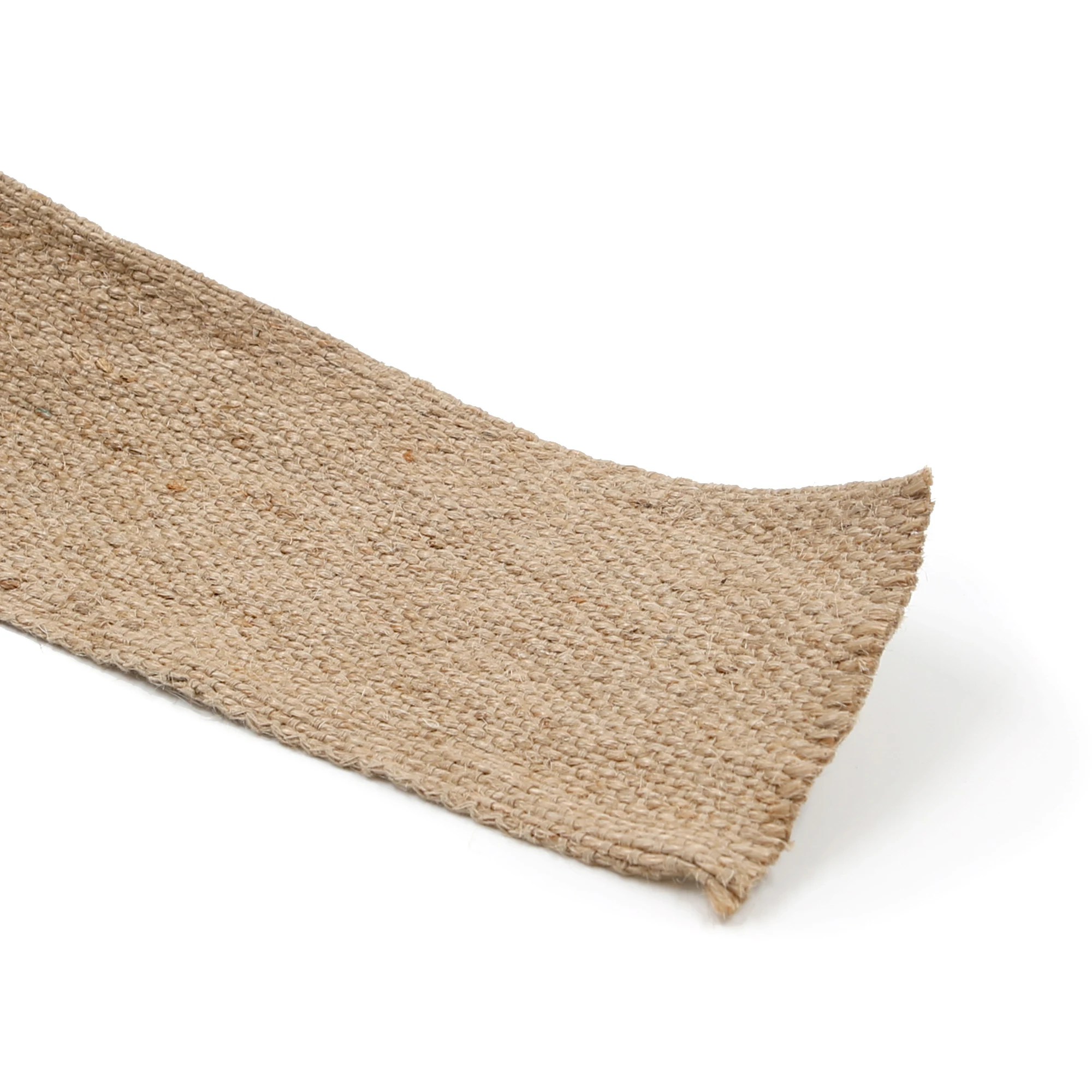 Jute Burlap Webbing Ribbon 3.5 Inch x 10 Yards Craft Jute Webbing Burlap Upholstery for Home Decor made in VietNam