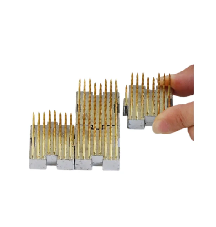 Plastic Brass Para Ikebana Mini Kenzan Pin Flower Frog Kenzan
