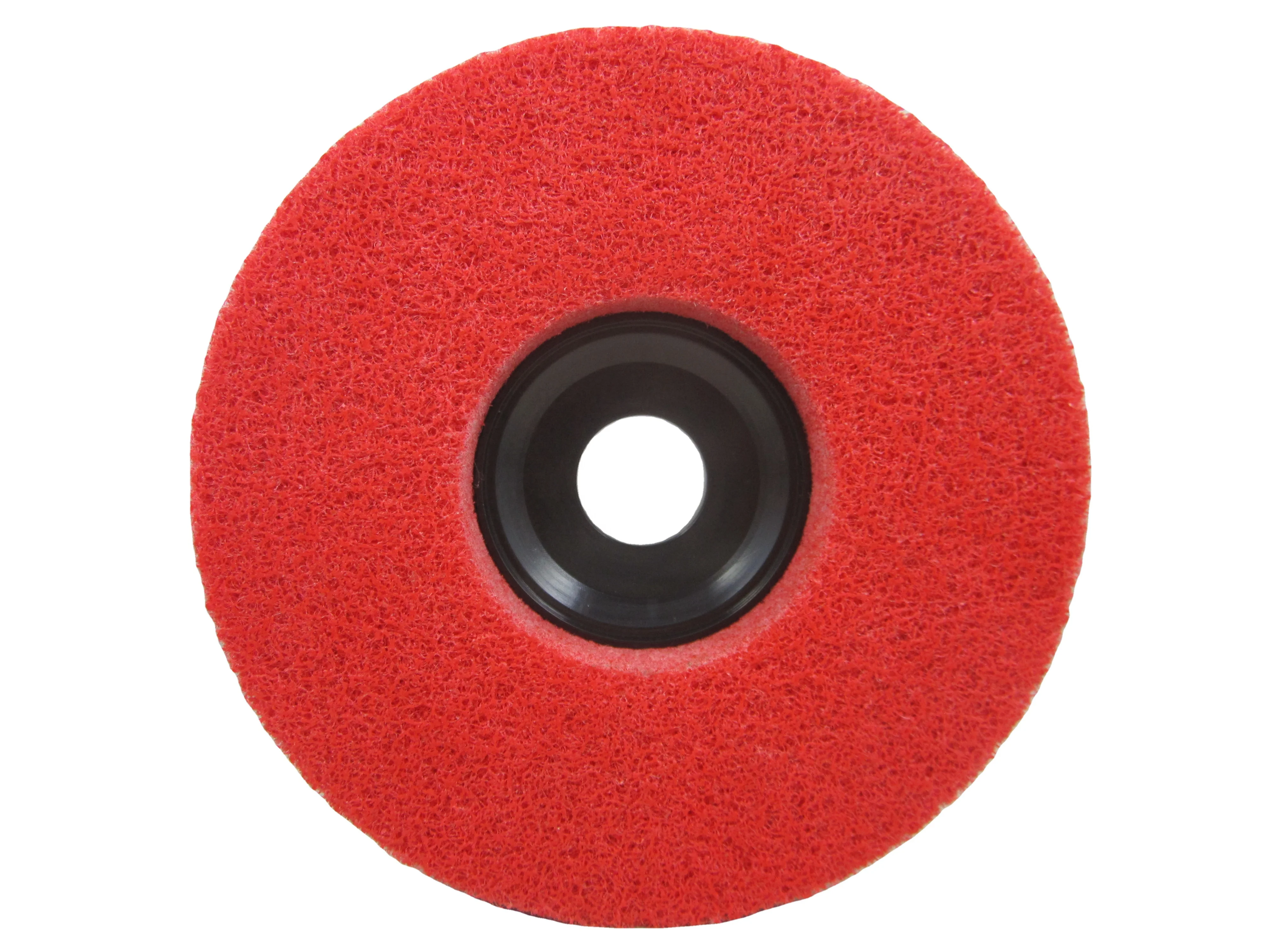 Polishing Disc India 7P 9P Non-Woven Polishing Wheels 80 Grint