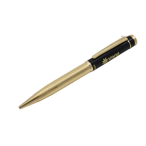 Black body Metal Ball Pen Fitted With Germany Made Components School and Office Supplies Writing Accessories at Best Price