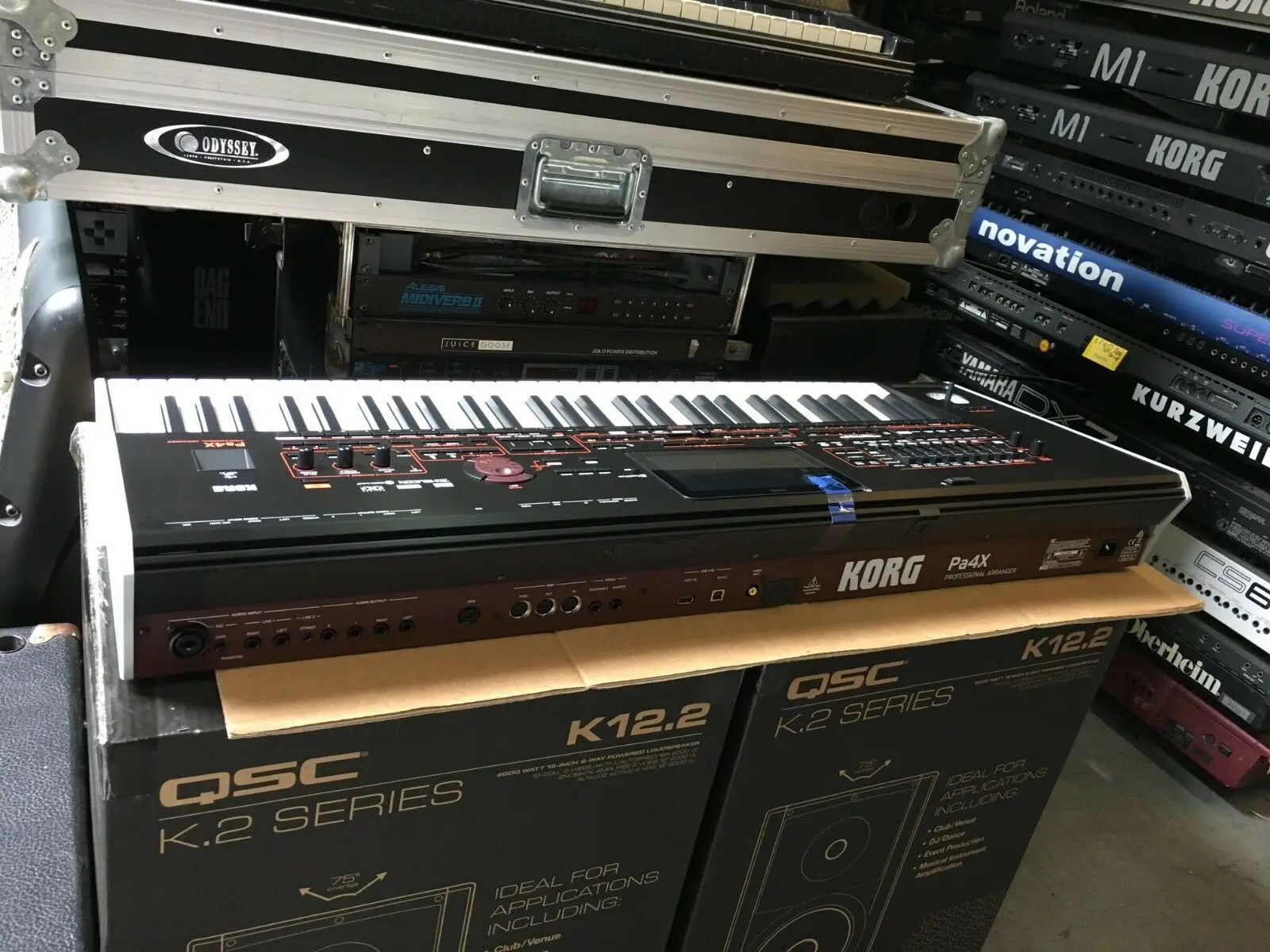 Best For UHD Korg PA4X 61 Key keyboard PA4X61 Workstation Arranger