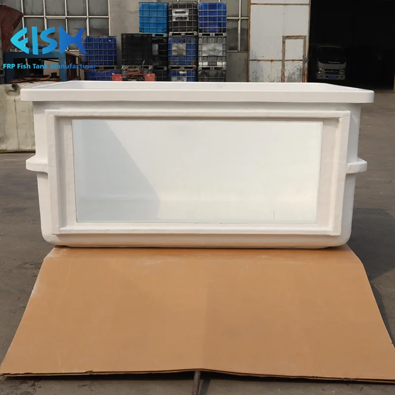 FISH Sale fiberglass Recirculating Aquaculture Systems water biofloc fish tank aquaculture commercial  aquariums & accessories