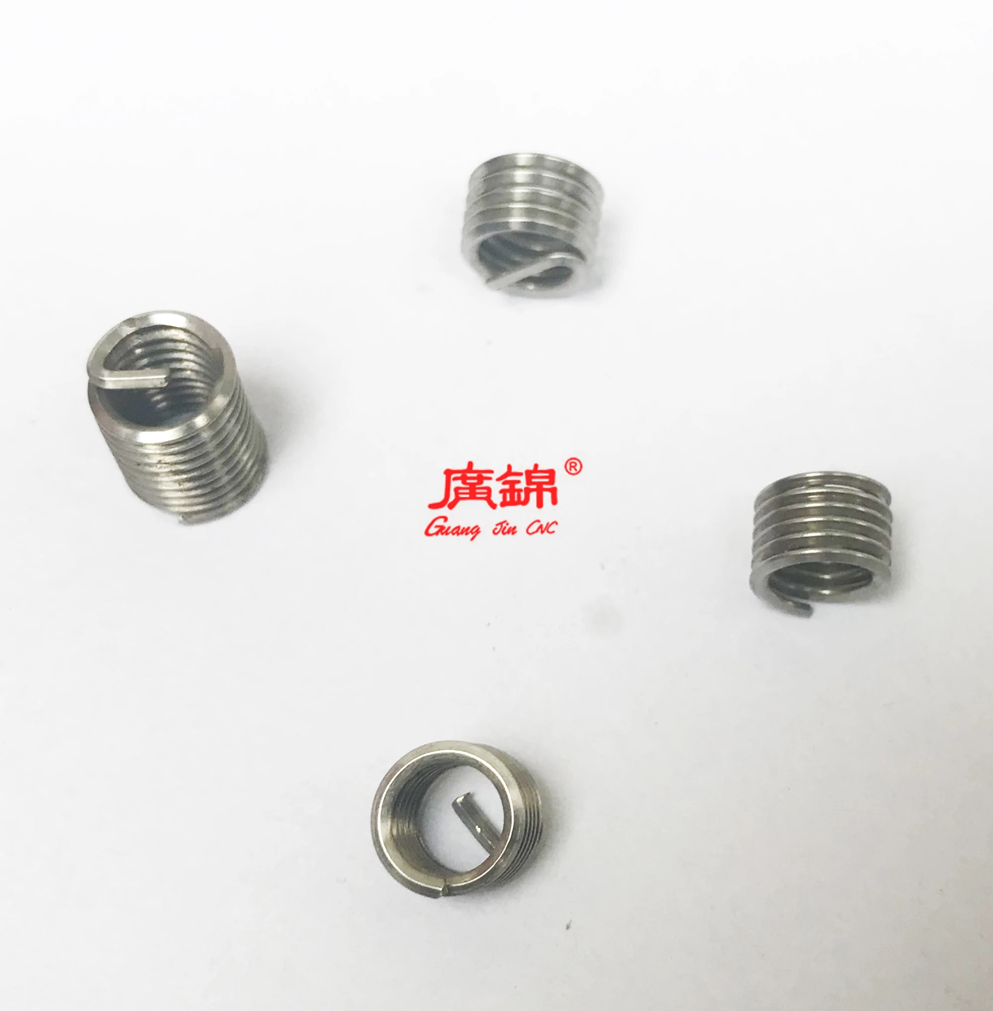 5 axis CNC Automatic thread insert making machine for M2 to M8 wire thread insert massive producing industrial fastener