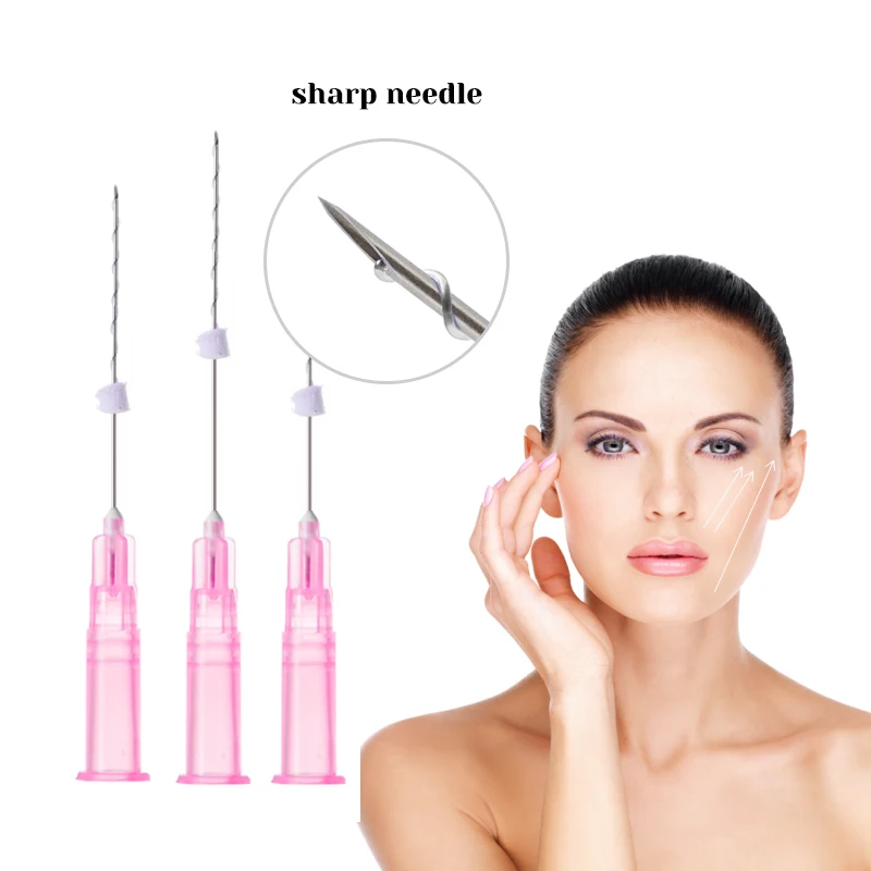 2023 latest upgrade collagen filling firming face lifting skin care Mono Mono Screw PDO thread with CE
