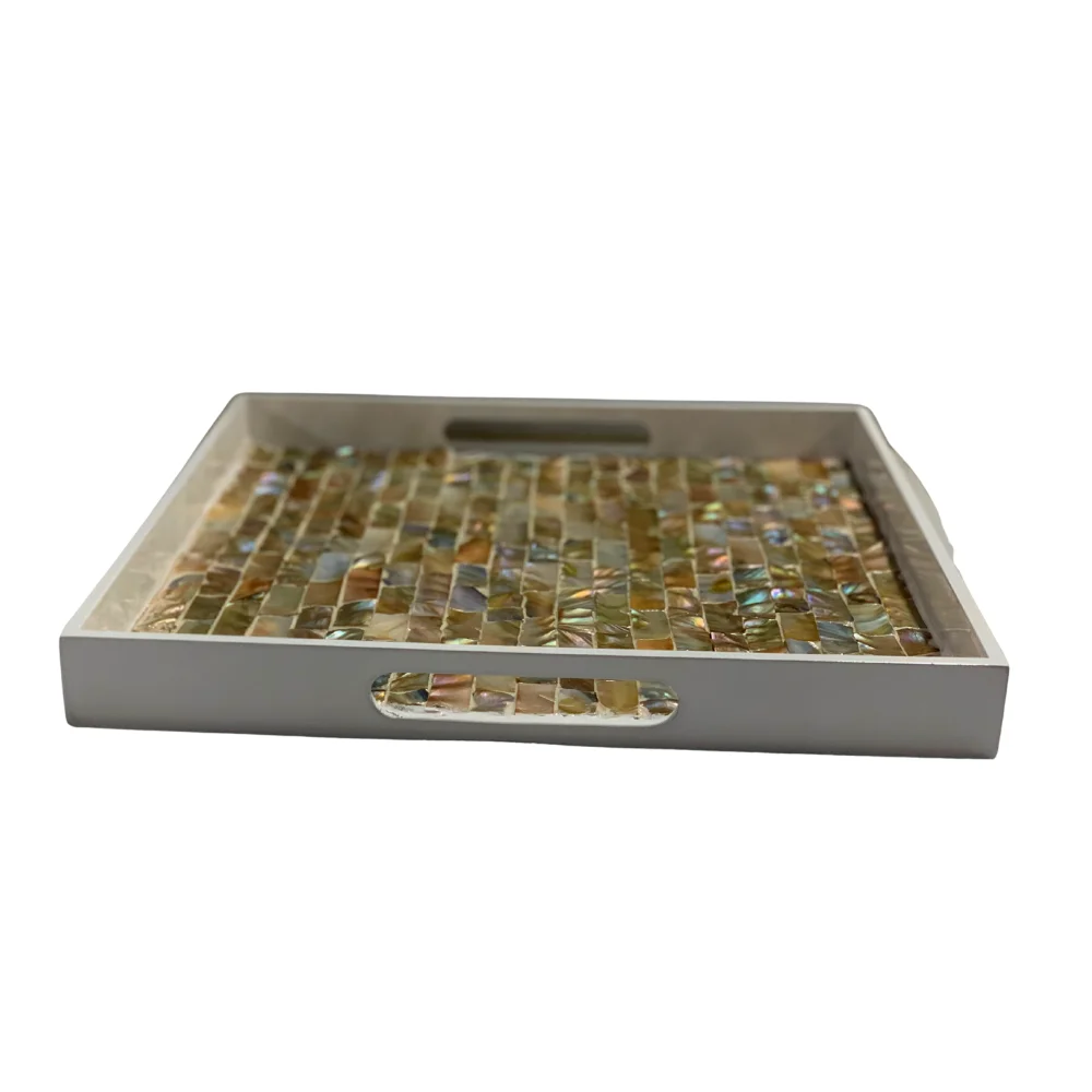 Best Quality Vietnam storage trays Top Product Organization Home Garden Tableware Custom Bamboo Serving Tray