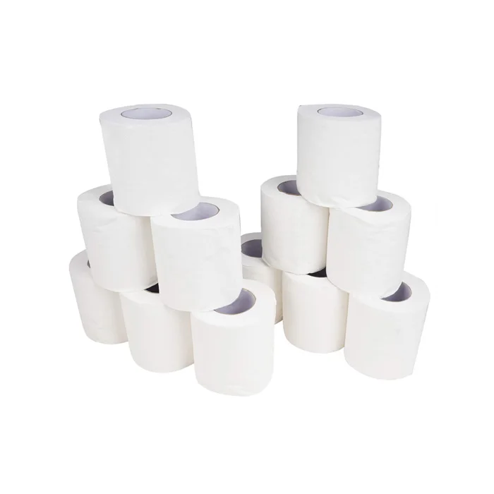 Toilet Paper Soft And 1 Ply Tissue Pulp Toilet Paper Roll Comfortable Toilet Paper Manufacturers Eco-friendly Biodegradable 2 Pl