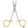 Fishing Forceps Hemostatic Clamps Stainless Steel Customize size Non Slip Comfy Grip Fly Tying Forceps