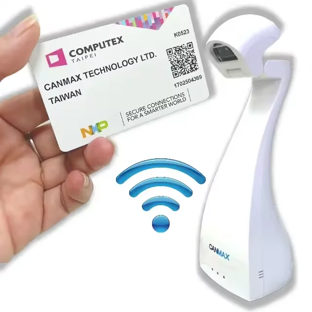 Верхнее NFC-сканер для POS и считывания паспорта со встроенной системой NFC-считыватель
