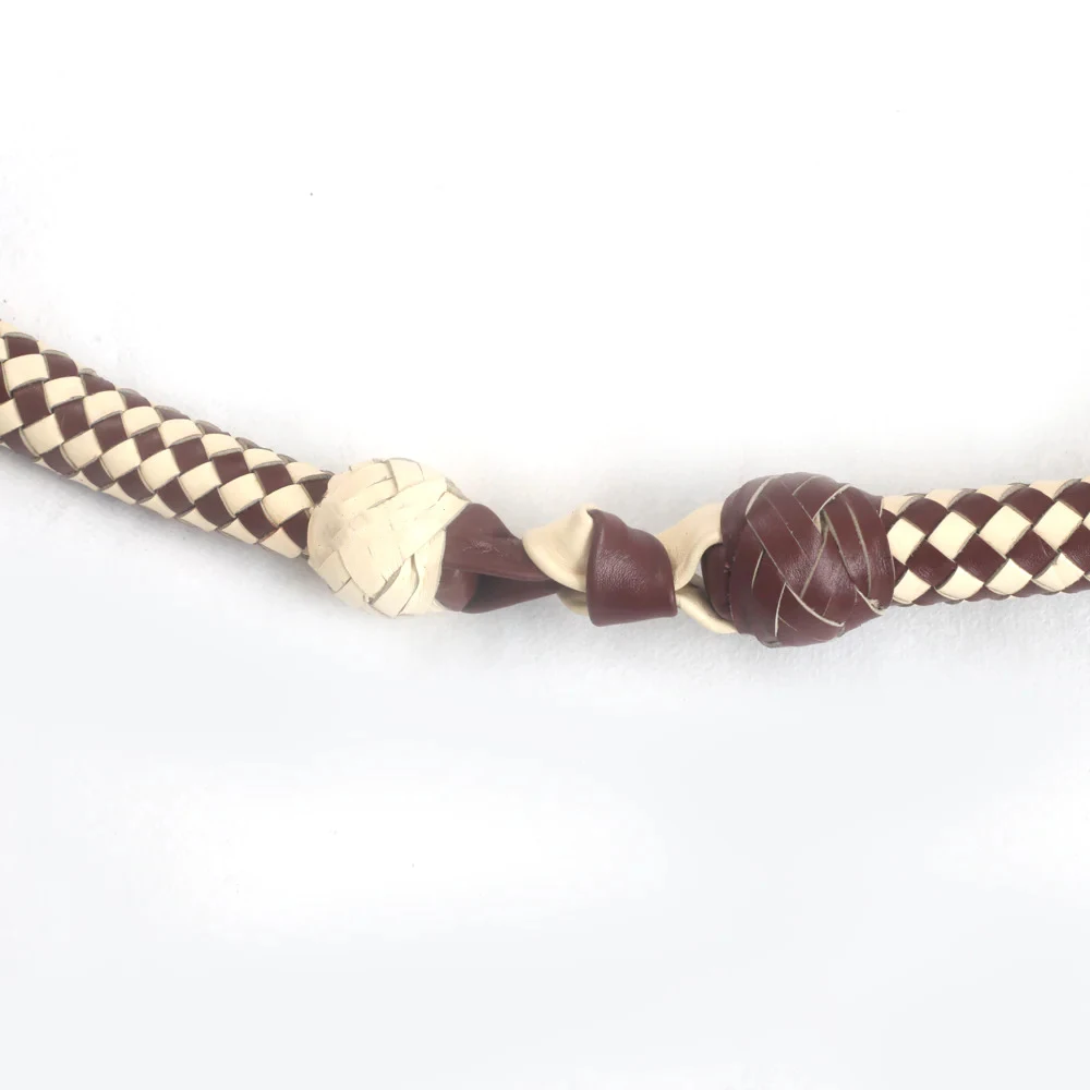 STOCKWHIP 04 FEET TO 12 FEET LONG and 16 Plate Kangaroo Hide Leather Equestrian Australian Stock Whip Wholesale