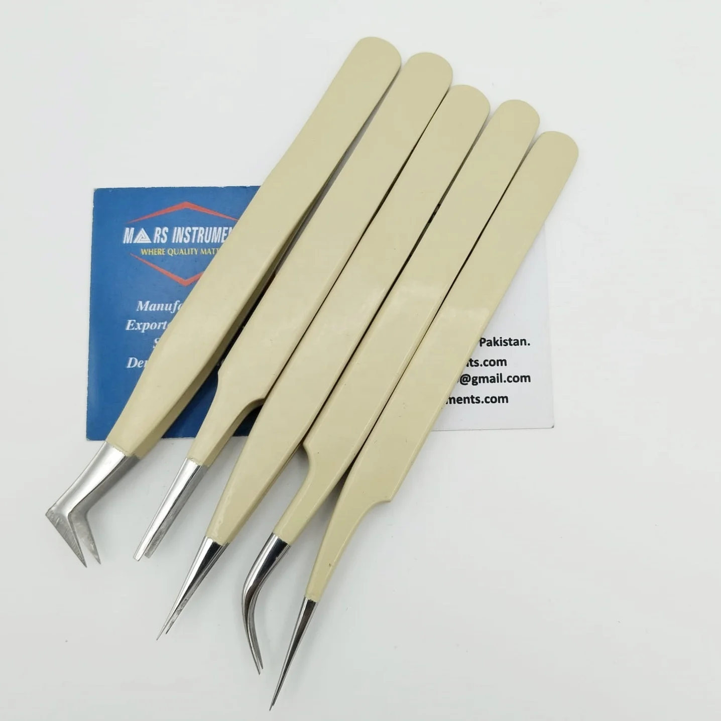 Eye Lashes Tweezers Sustainable High-hardness Ultra Fine Tip Makeup Tweezers For Volume Eyelashes Extension Excellent Closure