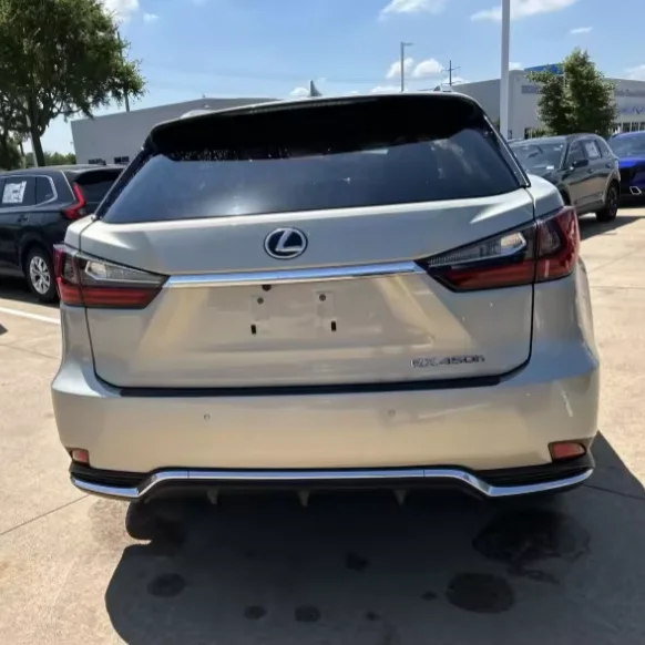 2020 Lexus RX 450h внедорожник готовая к отправке механическая коробка передач AWD Drive кожаные сиденья Темный интерьер R15 Размер шины гибридная модель топлива Aspire
