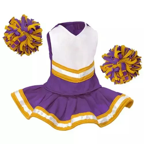 Wholesale Custom Cheerleader Costume for Girls Uniform comfortable and soft fabrics high quality Cheerleading Dress