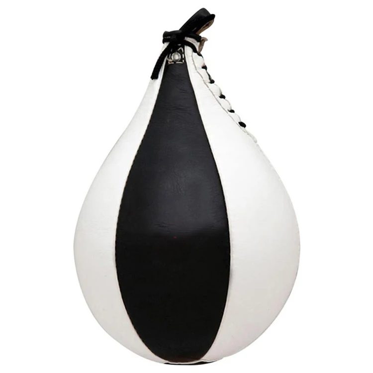 PU Leather Punching Double Ended Bag Boxing Training Reaction Speed Training Bag Muay Thai Punch Fitness Sports Equipment