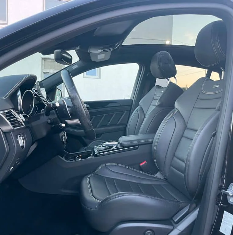 Бесплатная доставка Подержанный 2019 MERCED ES BEN Z GLE 63 4matic COUPE AMG 5.5L черный 4X4 внедорожник бензин