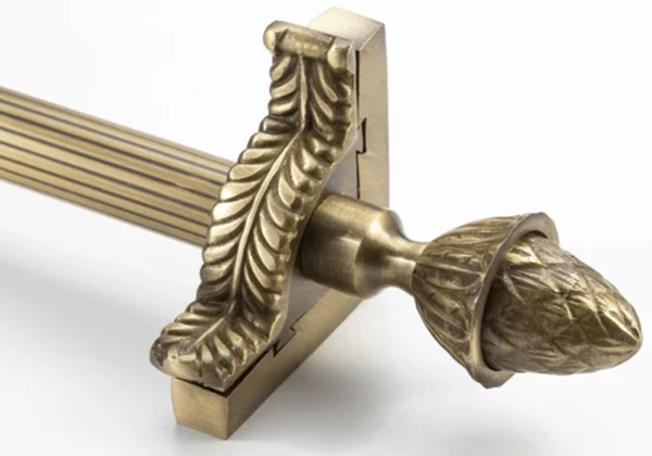 OMG Industries  brass rods for Stair carpet bracket / Stairs carpet fastening bar strip / Staircase rod