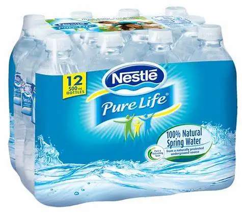 Cheap NestlesPure Life Sparkling Natural Spring Water/Nestles Pure Life Purified Water