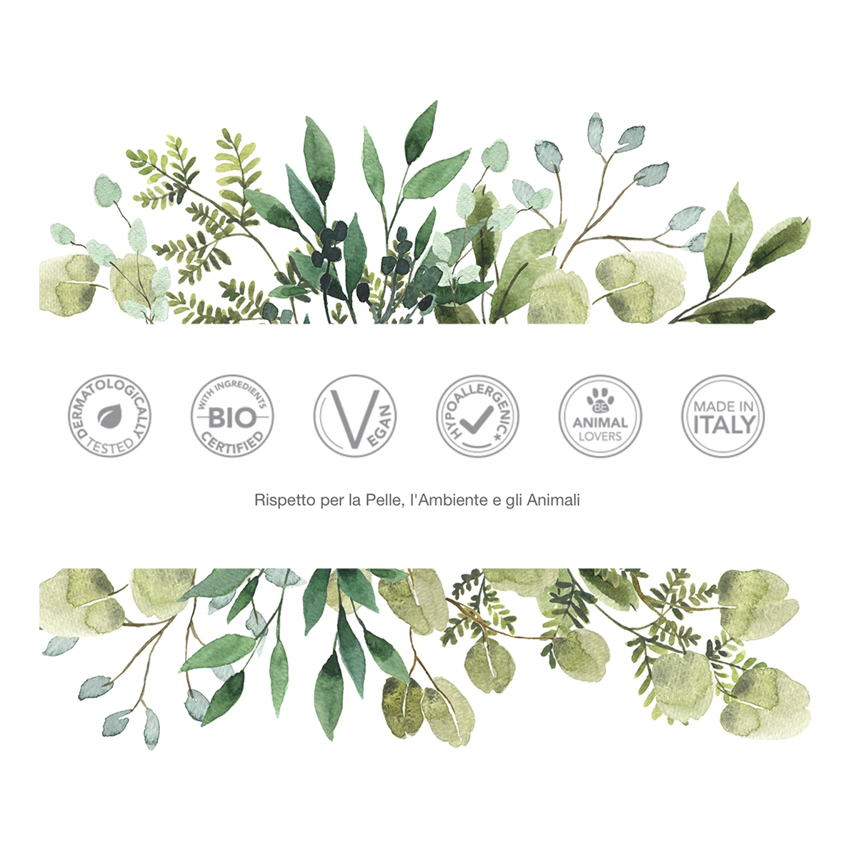 Top Italian quality Organic Vegan Natural Hypoallergenic Ultra Gentle 3 in 1 Face Body Intimate Wash for Baby sensitive skin