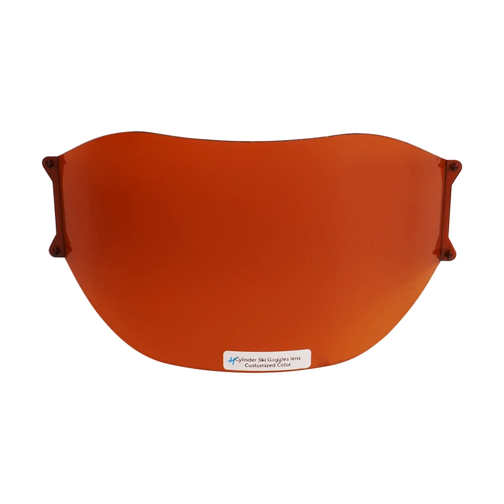 High Efficiency GSG01 Model Lens Featuring Airflow System Suitable for Snowboarding Goggles with Low-light Lenses
