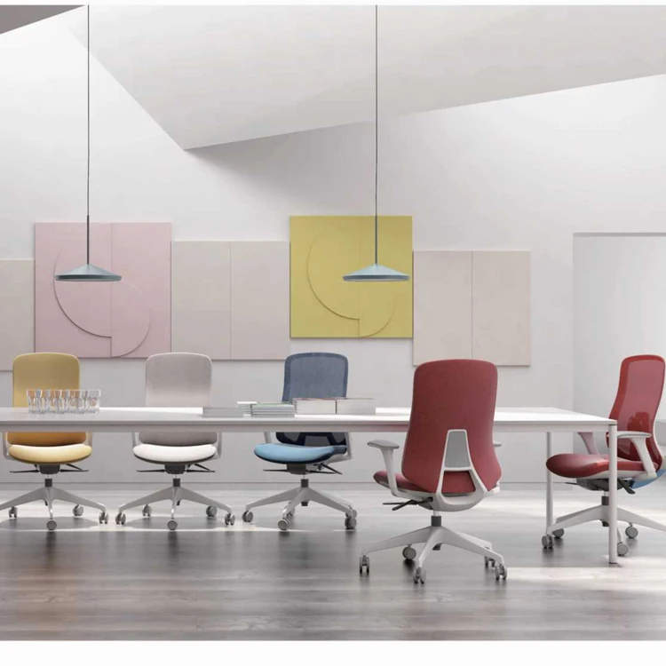 Koho Manufacturer Home Chair Office Swivel Desk Chair Upholstered Modern Fabric Ergonomic Office Chairs And Their Prices