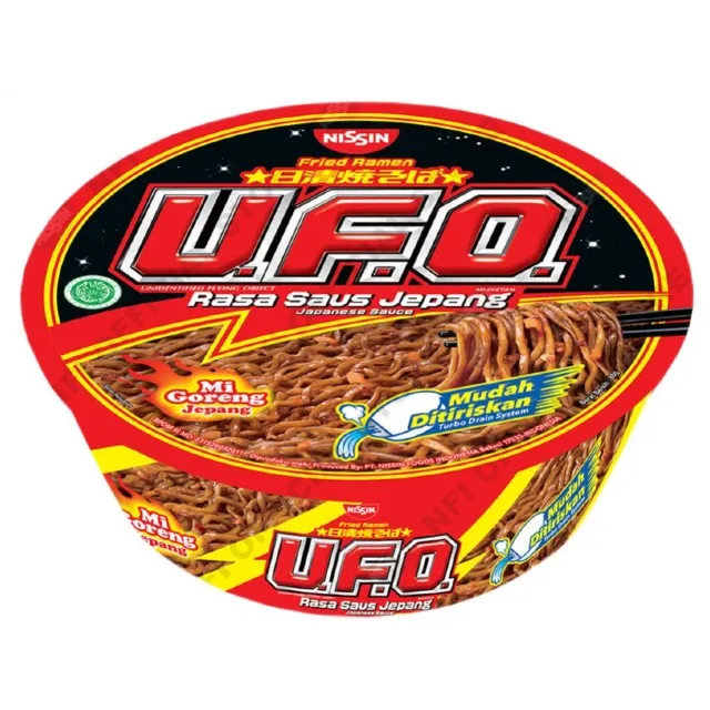 Instant Soup Ramen Nissin UFO Noodles Cup Ramen 88 gram Instant Cup Noodle