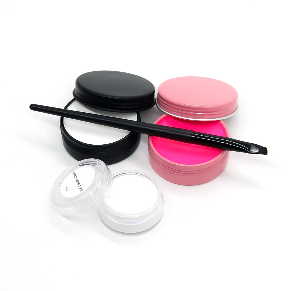Customized Private label Positioning Pink White Shaping Contour Permanent Makeup Microblading Lip Eyebrow Brow Mapping Paste