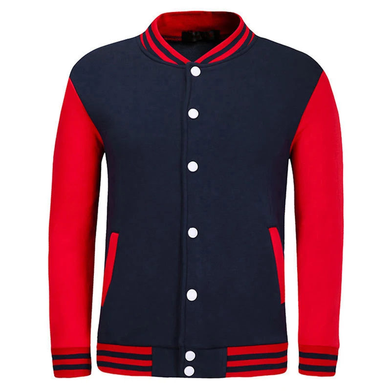2023 New Custom Design High Quality Men Varsity Jackets Wholesale Low Price Men Full Sleeves Varsity Jackets