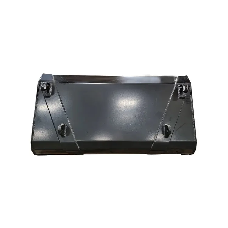 High Performance Snow Plow Blade Skid Steer Wheel Loader Hydraulic Driven Snow Plow For Sale