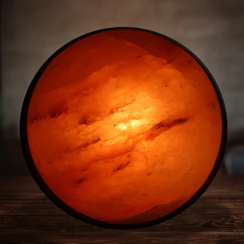 Himalayan Rock Crystal Salt Bath Soap 0.280 Kg Size 4 x 2.5 x 1.5 Inches Natural Cleansing Material Salt Lamp