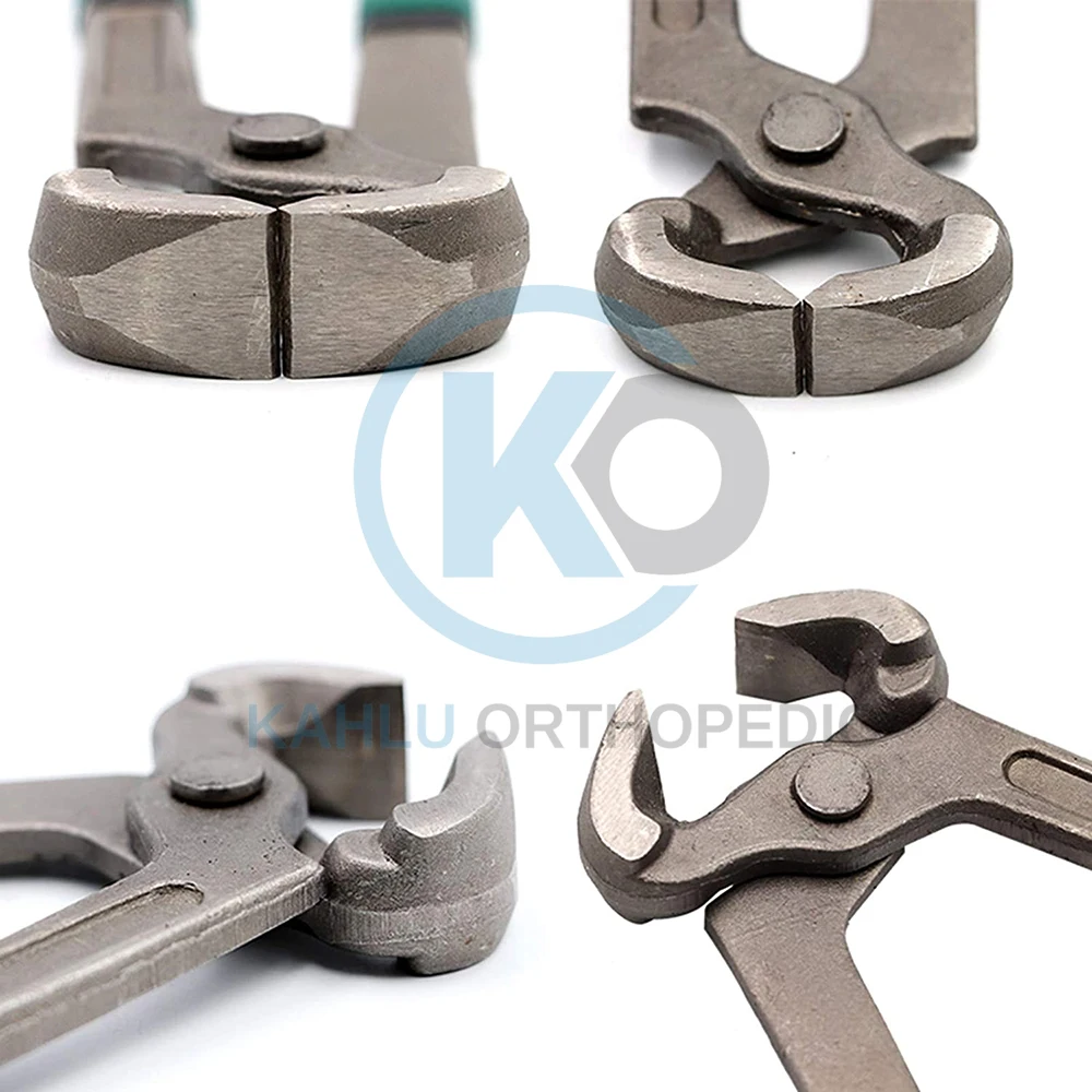 Cattle Horse Cow Hoof Clippers Repair Hoof Scissors Non-Slip Grips Pincers Metal Pliers Nippers By KAHLU ORTHOPEDIC