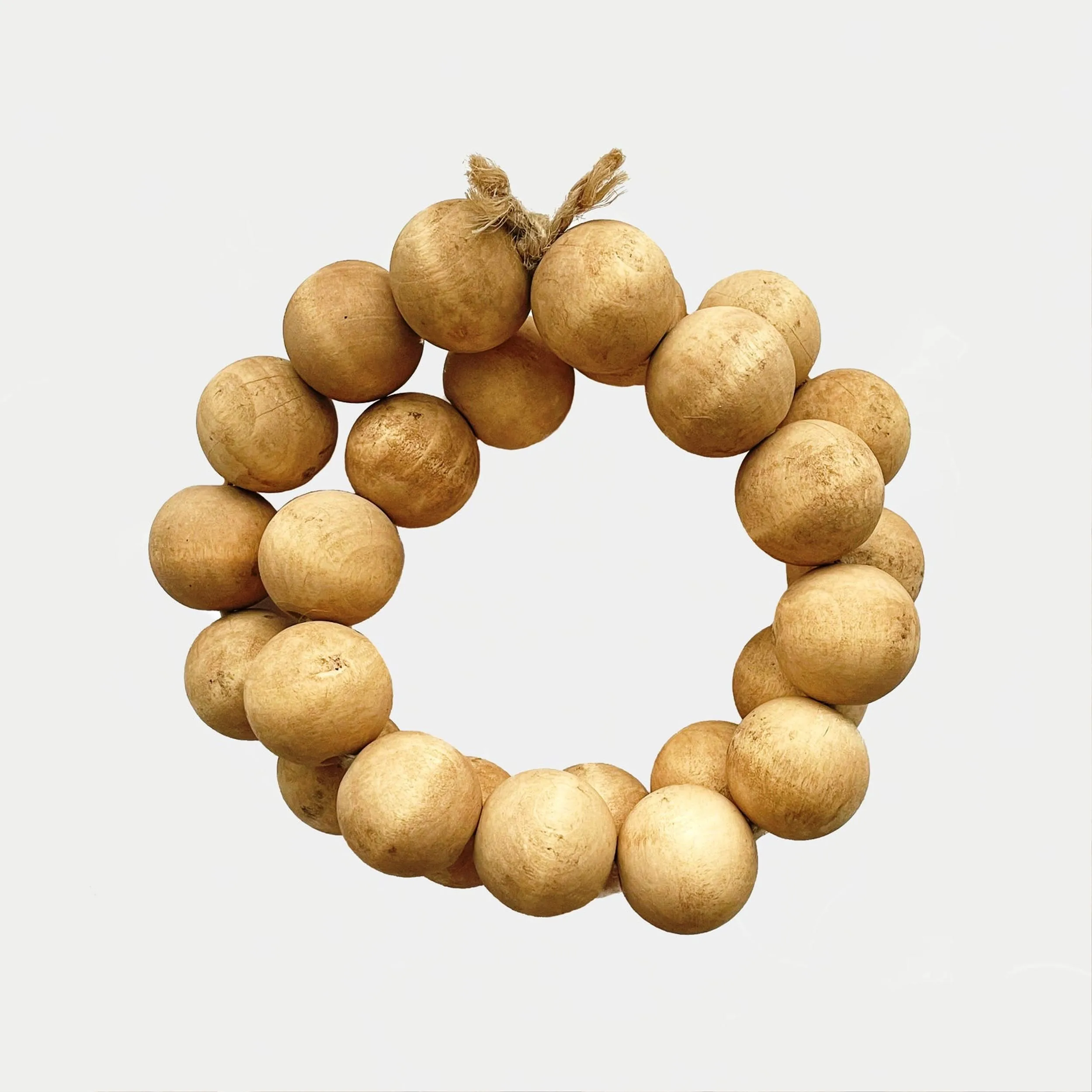 LARGE Acacia WOODEN BEADS  Customized Color And Size Wooden Beads Indian Handmade Genuine Products