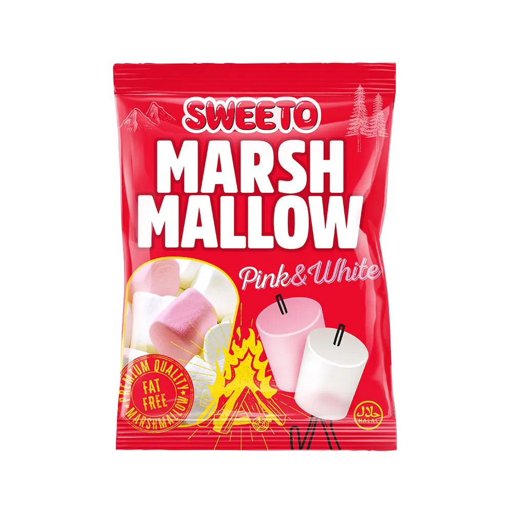 Sweeto Зефир 100% Халяль, сделанный в индейке, конфеты, кондитерские конфеты, сладости и конфеты, сладкие конфеты, индейка