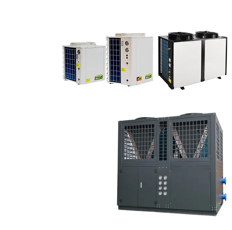 Eco Friendly Swimming Pool Heat Pump Water Heater Units for Indoor and Outdoor Swimming Pool Heating