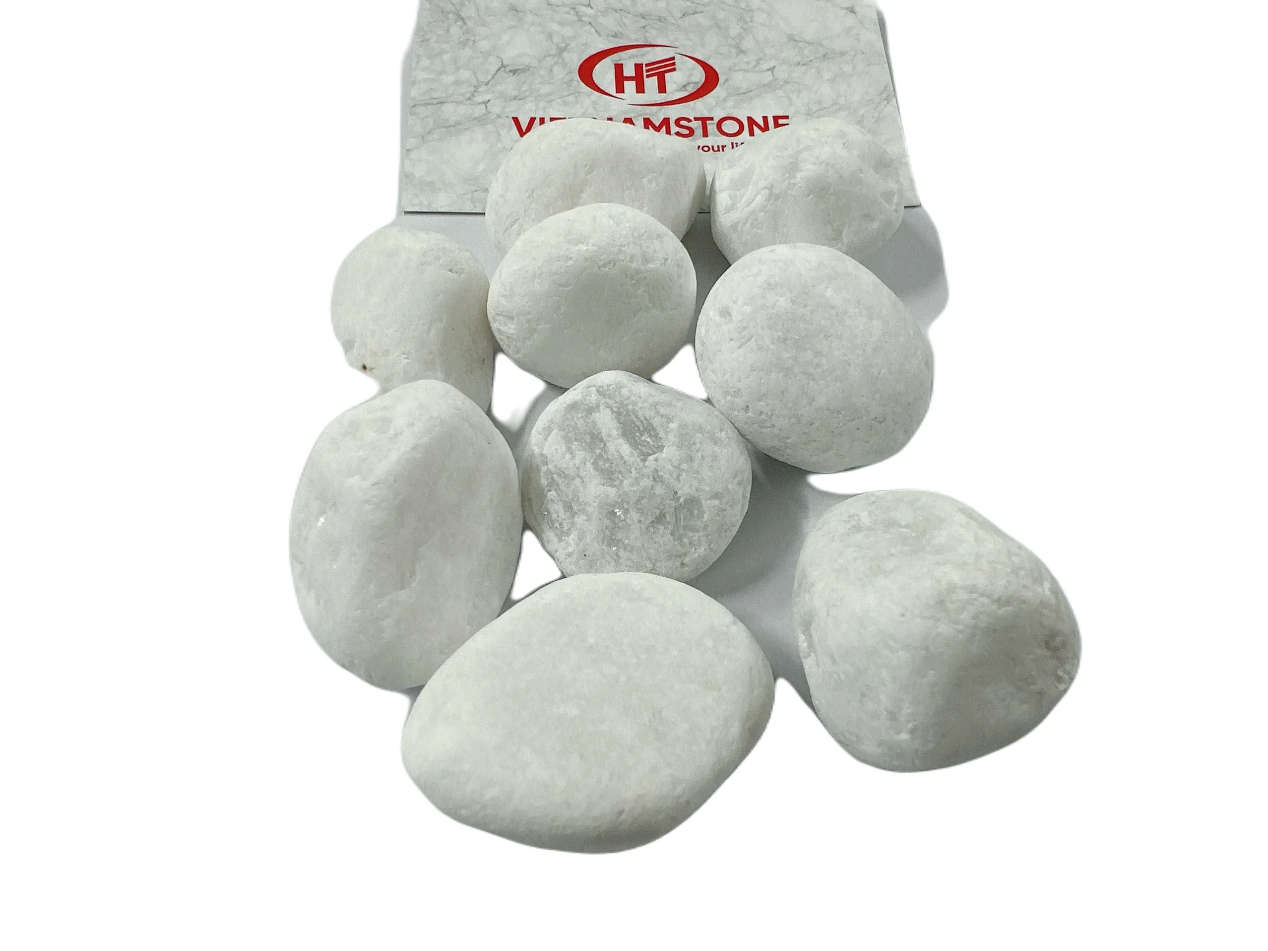 HOT SALELandscape Decoration Driveway Pebble River Stone Various mix size/color Natural Rain Flower Cobbles & Pebbles stone