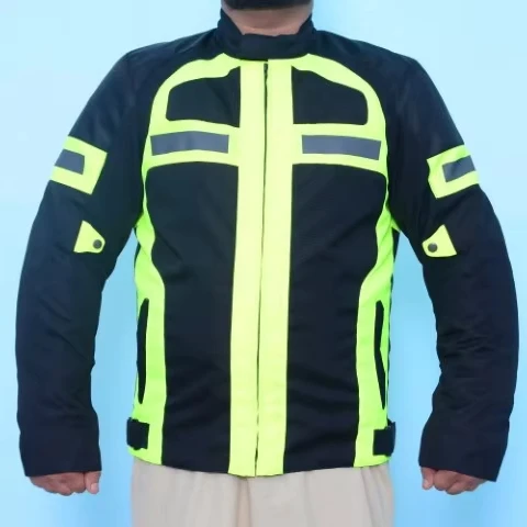 Мужская мотоциклетная текстильная куртка гоночная байкерская OEM Service cordura зимняя автоматическая резка