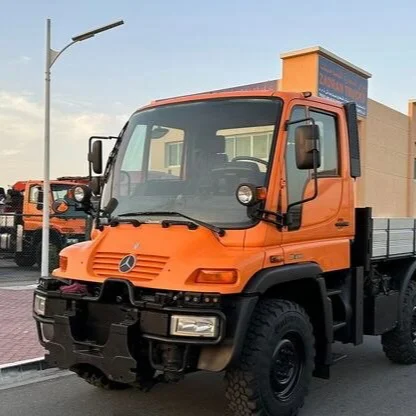 Sale Used Mercedes 6x4 Tractor Truck Yellow MAN Red White Diesel Germany Long Leaf Gray Engine Gross Wheel Color Double Cab