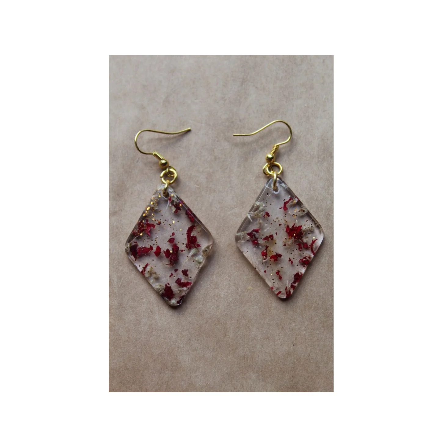 Standard Quality Resin Earrings for Women Fashion Jewellery Earrings from Indian Exporter Latest Product 2024