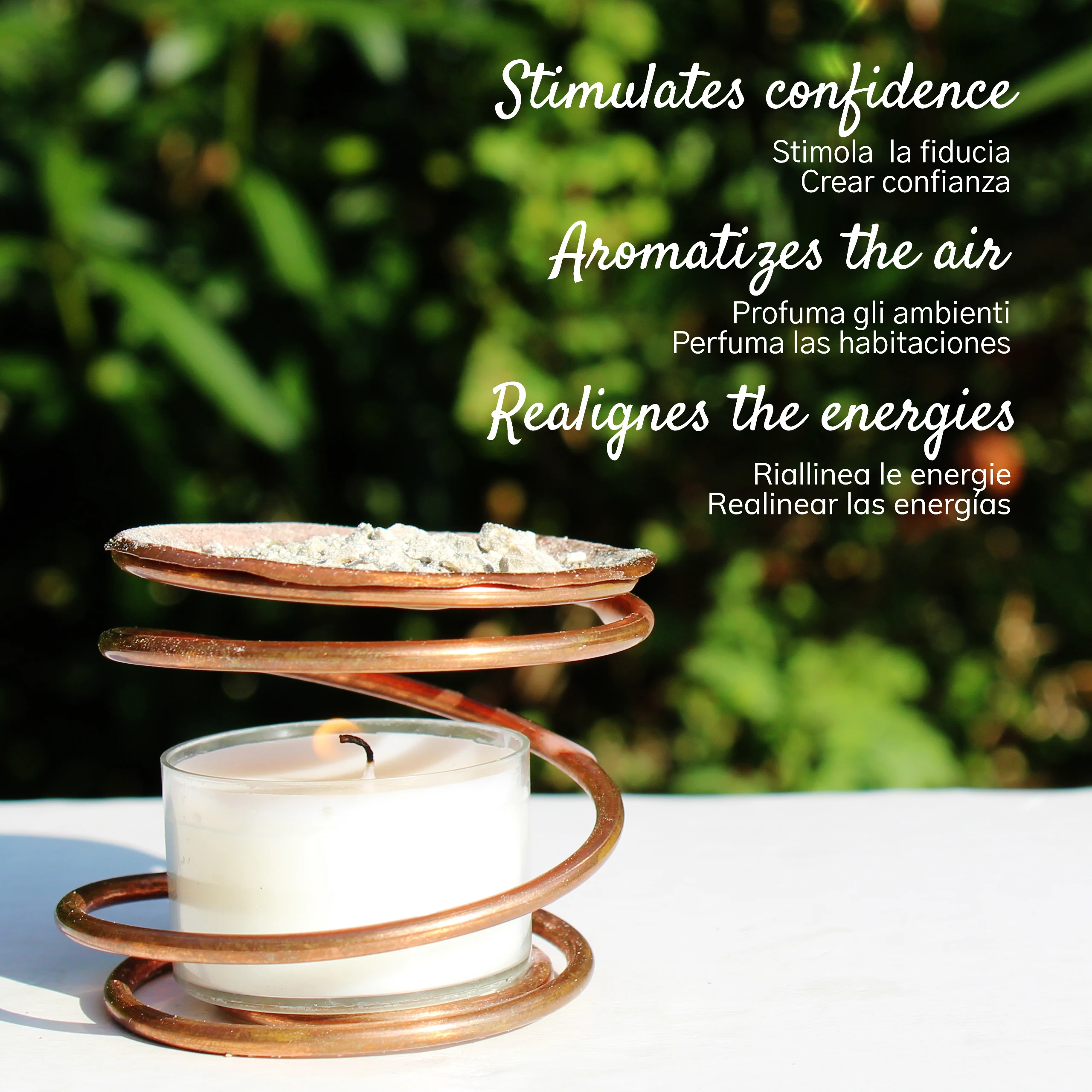 Grey Copal Incense Resin from Ecuador - Natural Resin for Stress Relief and Yoga - Wholesale Price - 10 kgs or more