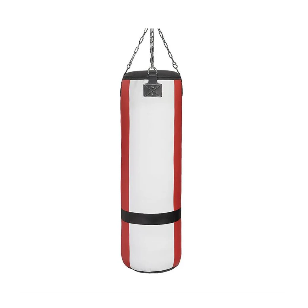 Genuine leather Kick Boxing MMA Training sports punching bags sand bags heavy kickboxing punching bags