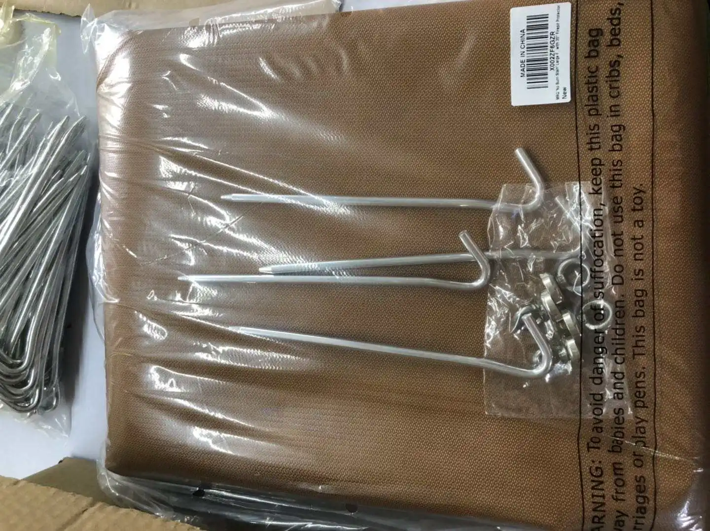 YongLi 60*67 inch Fire Pit Mat Under Grill Deck Patio Thick Heat Resistant Deflector Fireproof Mat Ember Mat