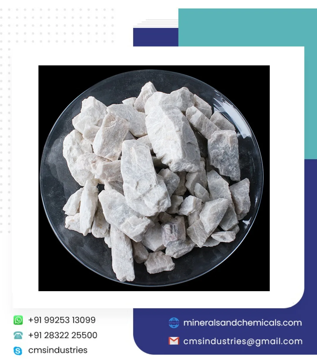 Quality Customization Feldspar Lumps