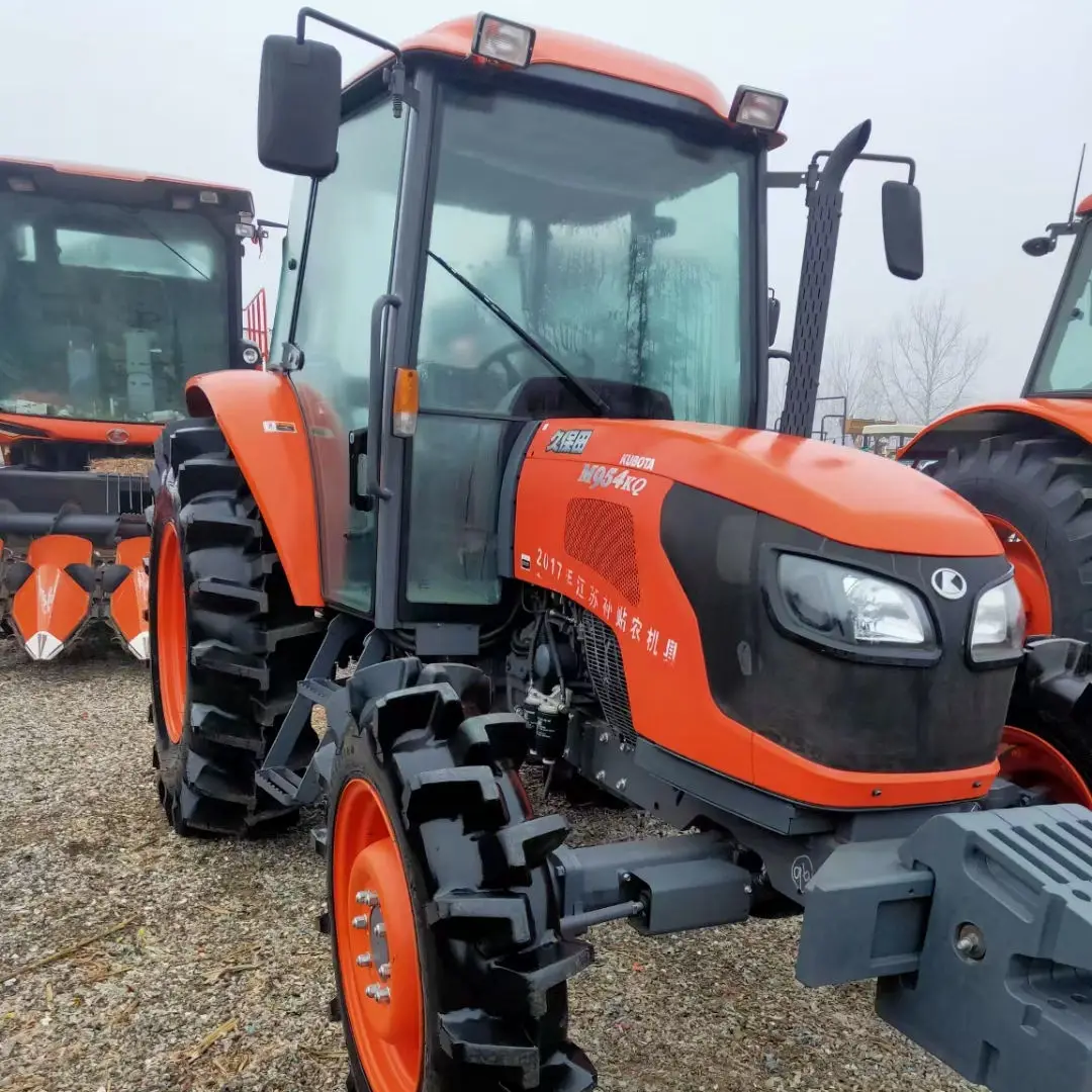 Top Quality Kubota Tractor 4wd 4x4 30hp 50hp 80hp 120hp mini farm agricultural tractors