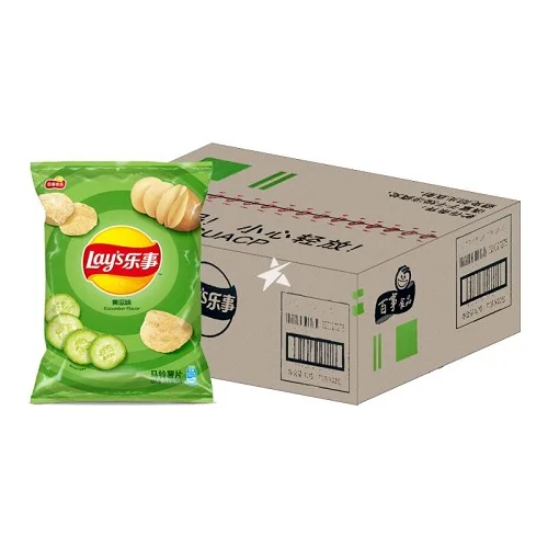 Lays Potato Chips Flavours Available 50g PACK OF 5
