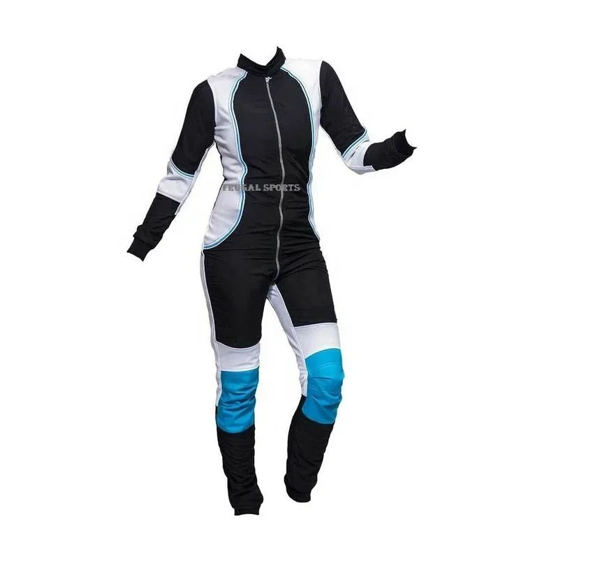 New Design Customize Free Fly Full Body Breathable Outdoor Sports Coaching Training Skydive Jump Suit For woman