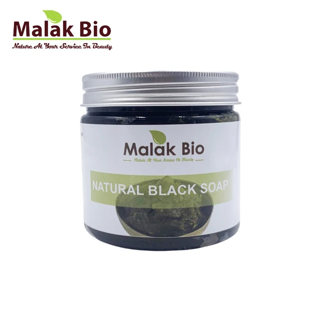 African Black Soap Paste 100% Raw Pure Natural From Morocco Acne Treatment Aids Against Eczema & Psoriasis Dry Skin