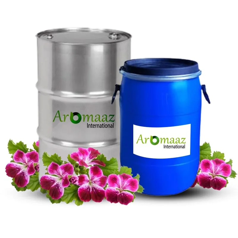 2023 GERANIUM OIL MANUFACTURING BY AROMAAZ INTERNATIoNAL ESSENTIAL OILS BULK SUPPLIER IN INDIA