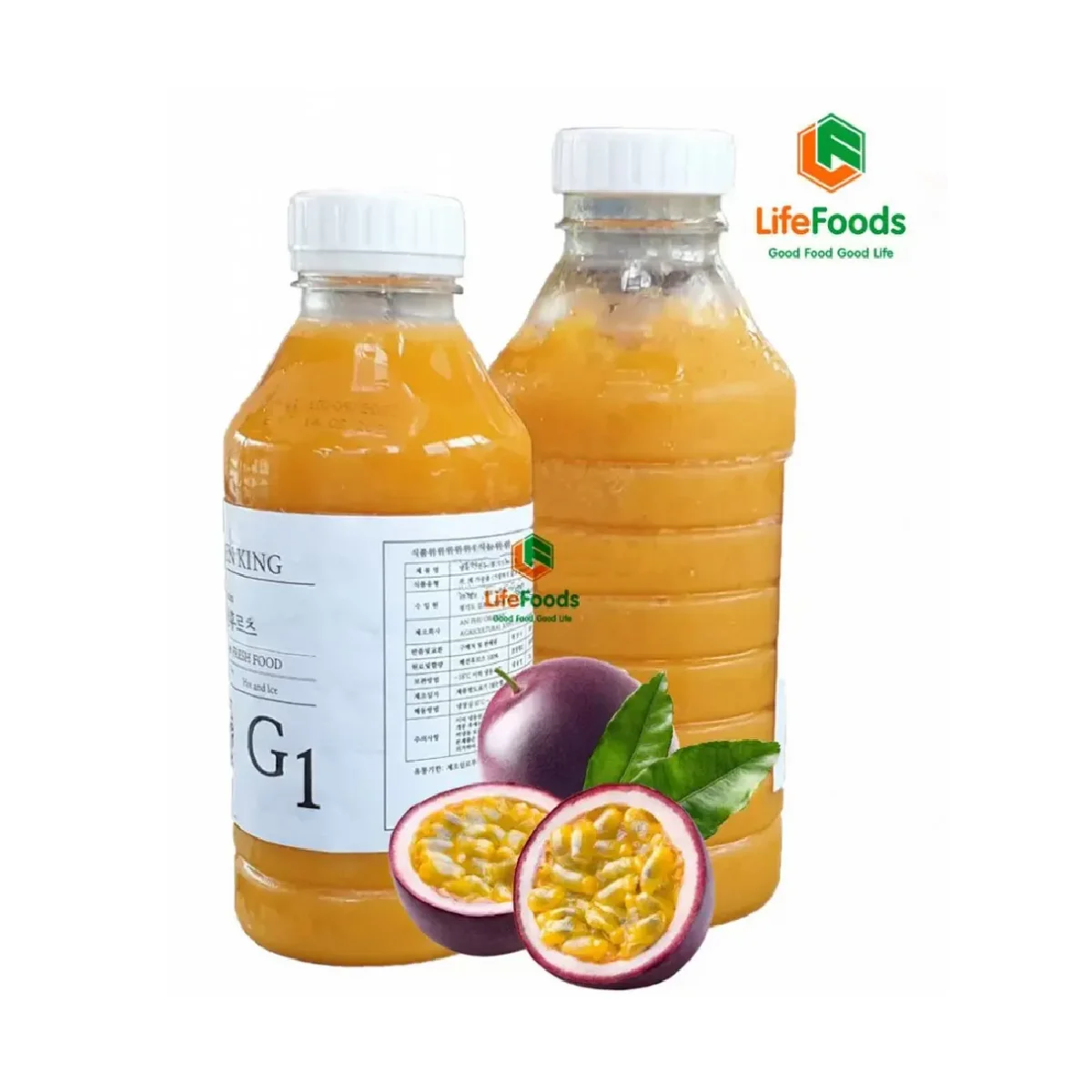 Puree Yellow Color Natural Sugar Free Very Healthy Frozen frozen passion fruit Passion Fruit with Seeds From Vietnam