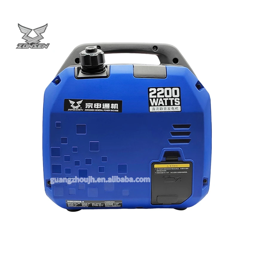 Outdoor portable generator mini generator gasoline generator suitable for outdoor electricity, truck air conditioner