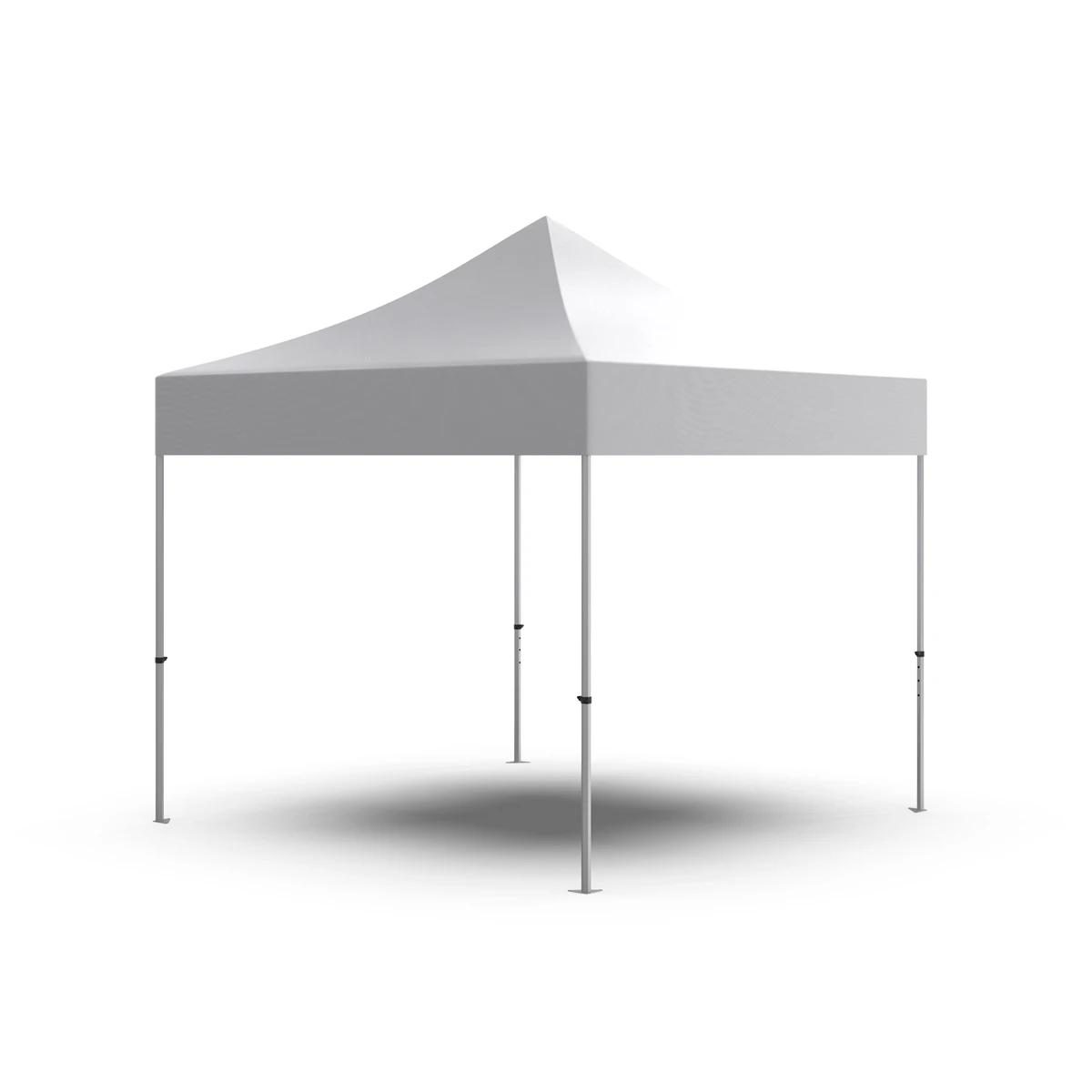 Full Custom Canvas Outdoor Instant Gazebo Tent Oxford Camping Beach Trade Show Canopy Tent