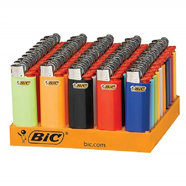 Best price BICC Classic Lighter, Fashion Assorted Colors, 50Count Tray