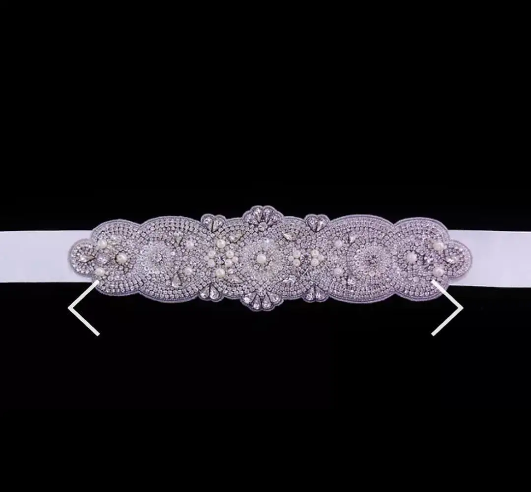 Unique Collection Glamorous Beaded Belt for Women Enhance Your Evening Attire With Sparkle Worldwide Supply in 2024